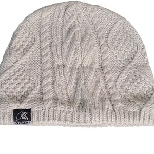 Kombi Cable Knit Beanie